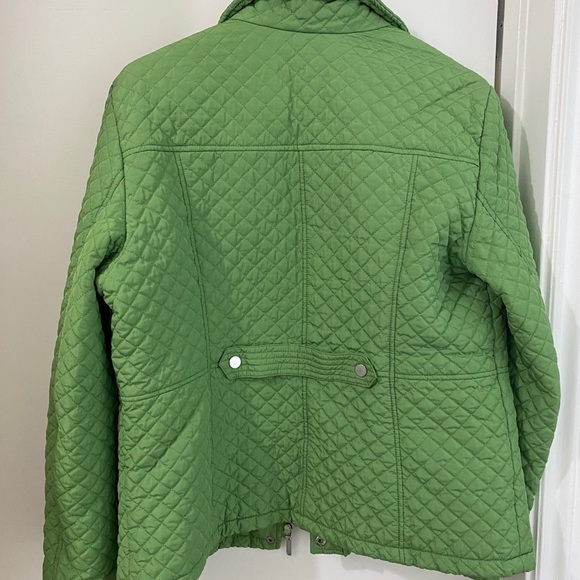 Weatherproof Green Quilted Jacket - Size Large - Picture 5 of 6